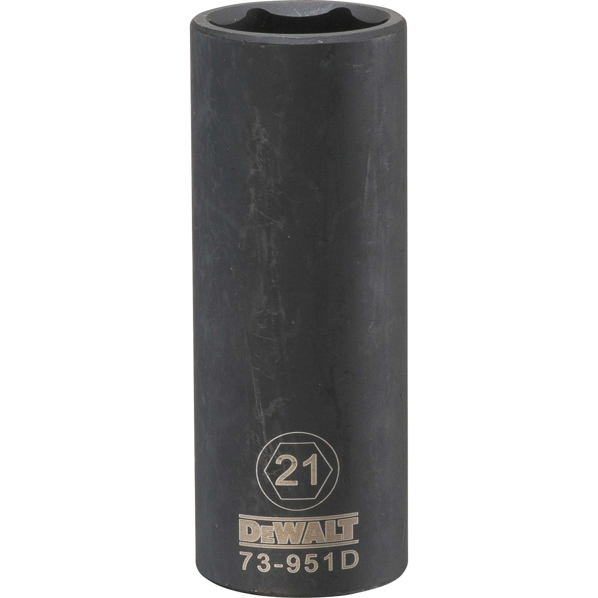 DEWALT DWMT73951OSP Dwmt 6Pt 1/2'' Dr Dp Im Skt 21 Mm - product view