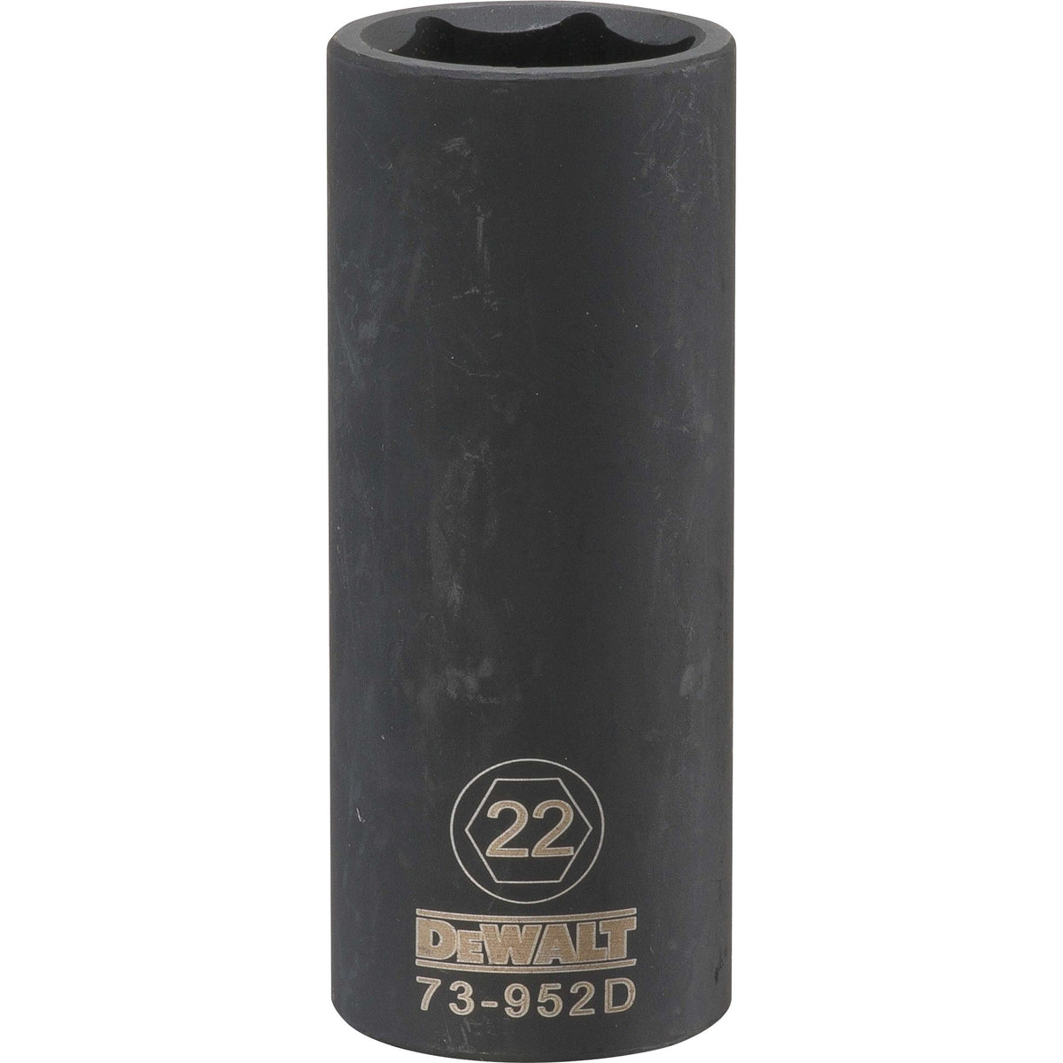 DEWALT DWMT73952OSP Dwmt 6Pt 1/2'' Dr Dp Im Skt 22 Mm - product view