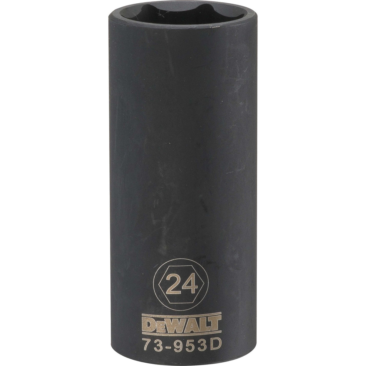 DEWALT DWMT73953OSP Dwmt 6Pt 1/2'' Dr Dp Im Skt 24 Mm - product view