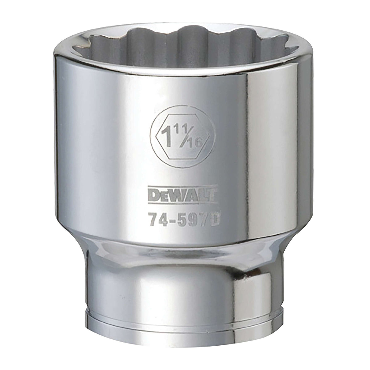 DEWALT DWMT74597OSP Dwmt 12Pt 3/4In Dr Skt 1-11/16 SAE - product view