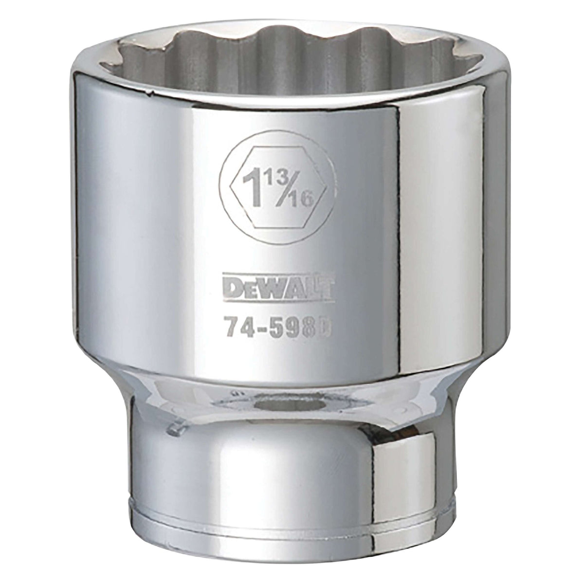 DEWALT DWMT74598OSP Dwmt 12Pt 3/4In Dr Skt 1-13/16 SAE - product view