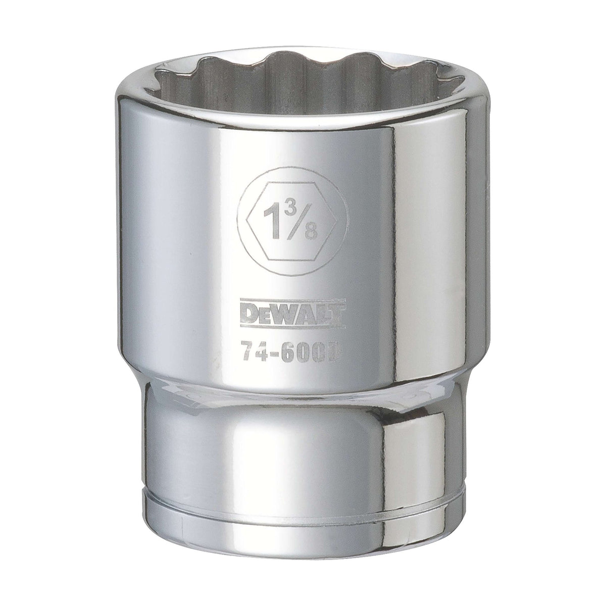 DEWALT DWMT74600OSP Dwmt 12Pt 3/4In Dr Skt 1-3/8 SAE - product view
