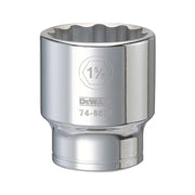 DEWALT DWMT74603OSP Dwmt 12Pt 3/4In Dr Skt 1-5/8 Sae - product view
