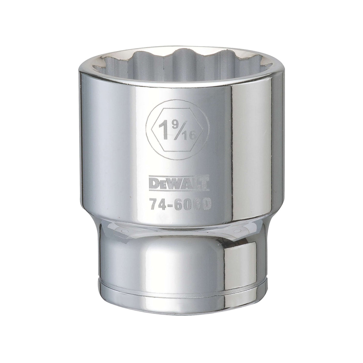 DEWALT DWMT74606OSP Dwmt 12Pt 3/4In Dr Skt 1-9/16 SAE - product view