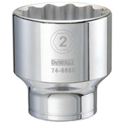 DEWALT DWMT74608OSP Dwmt 12Pt 3/4In Dr Skt 2 SAE - product view