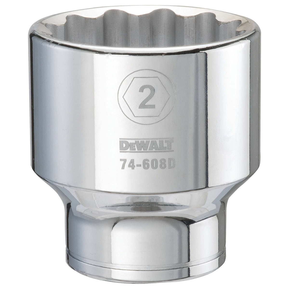 DEWALT DWMT74608OSP Dwmt 12Pt 3/4In Dr Skt 2 SAE - product view