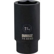 DEWALT DWMT74656OSP Dwmt 6Pt 1/2In Dr Dp Im Skt 1-1/16In Sae - product view