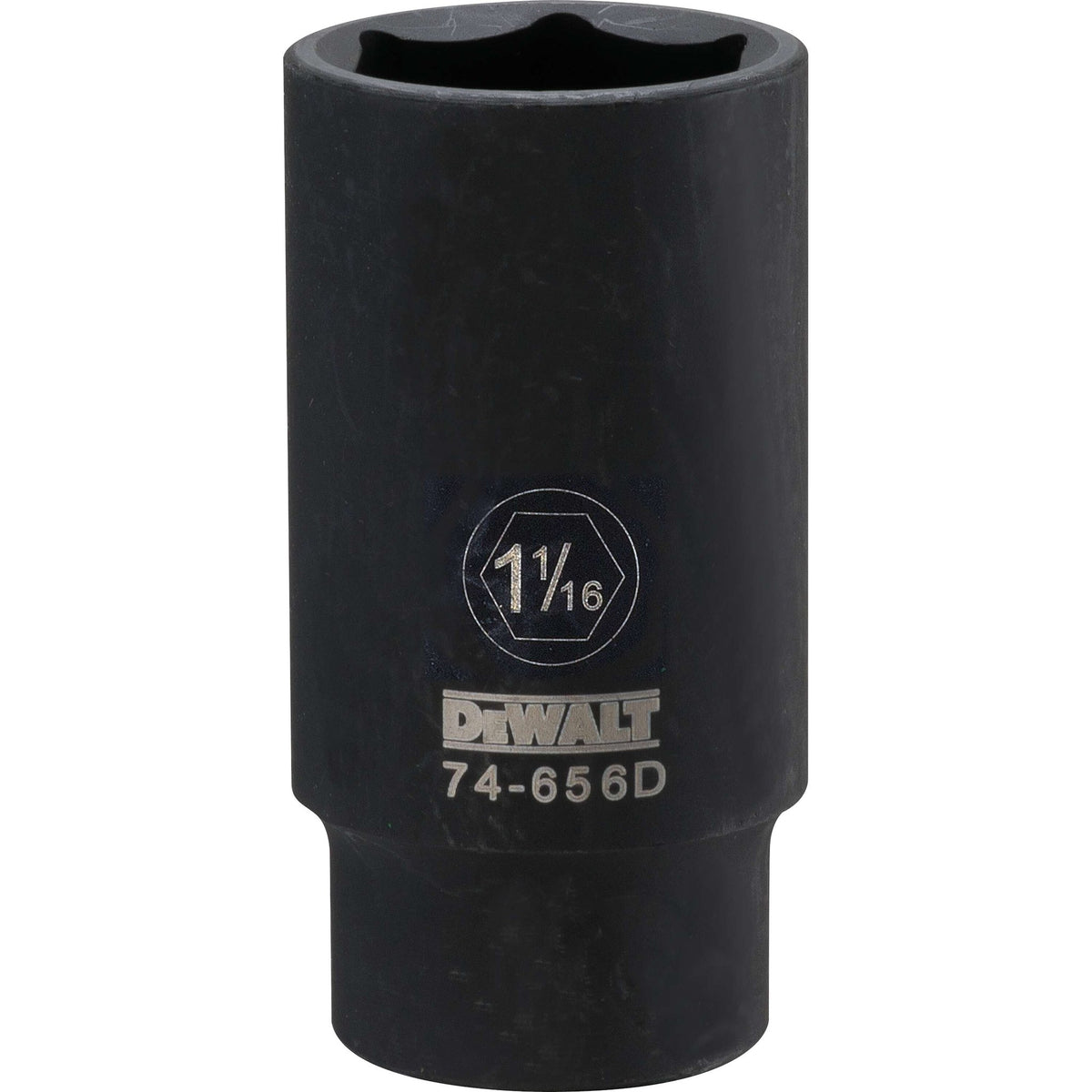 DEWALT DWMT74656OSP Dwmt 6Pt 1/2In Dr Dp Im Skt 1-1/16In Sae - product view
