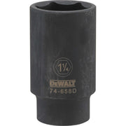 DEWALT DWMT74658OSP Dwmt 6Pt 1/2In Dr Dp Im Skt 1-1/4In SAE - product view