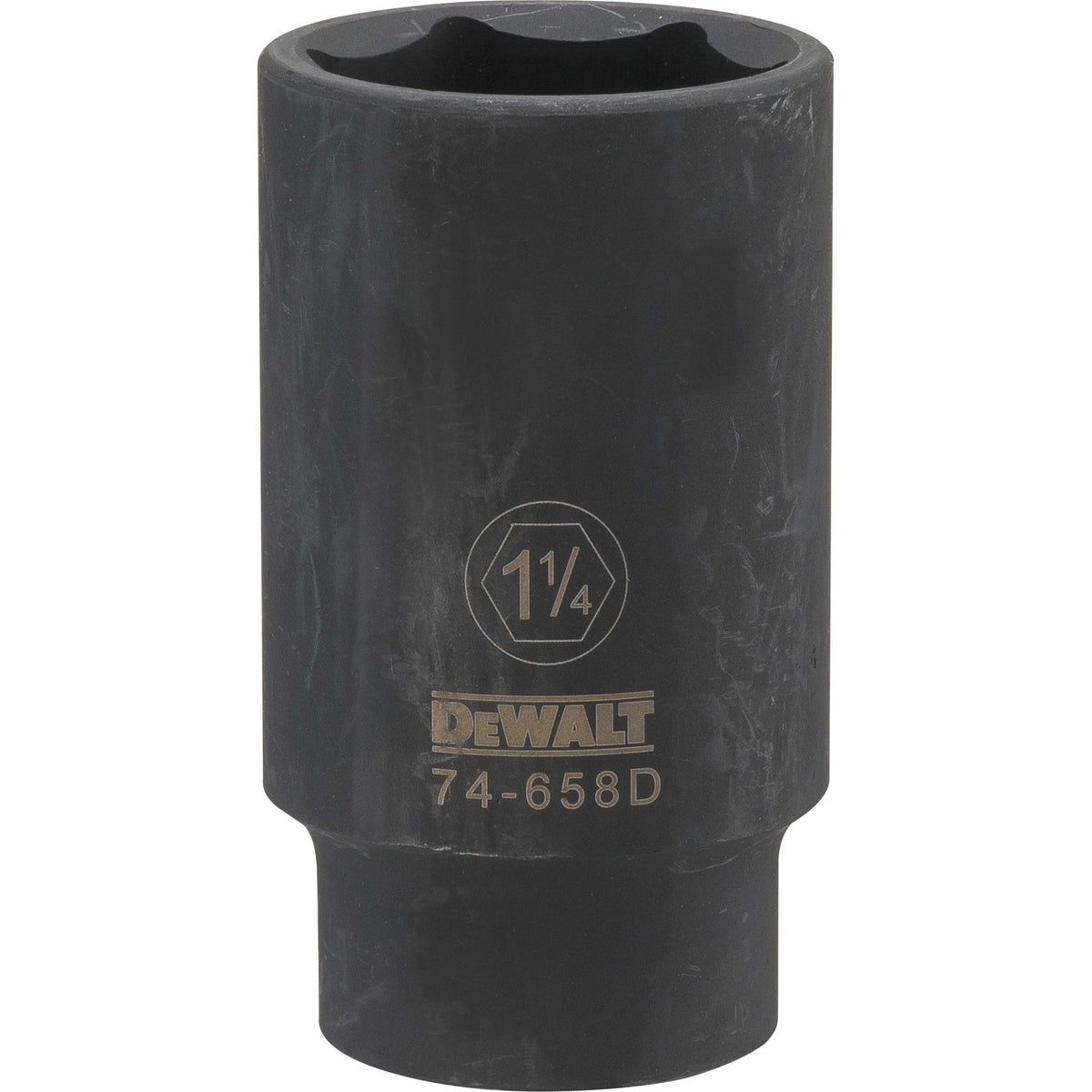 DEWALT DWMT74658OSP Dwmt 6Pt 1/2In Dr Dp Im Skt 1-1/4In SAE - product view