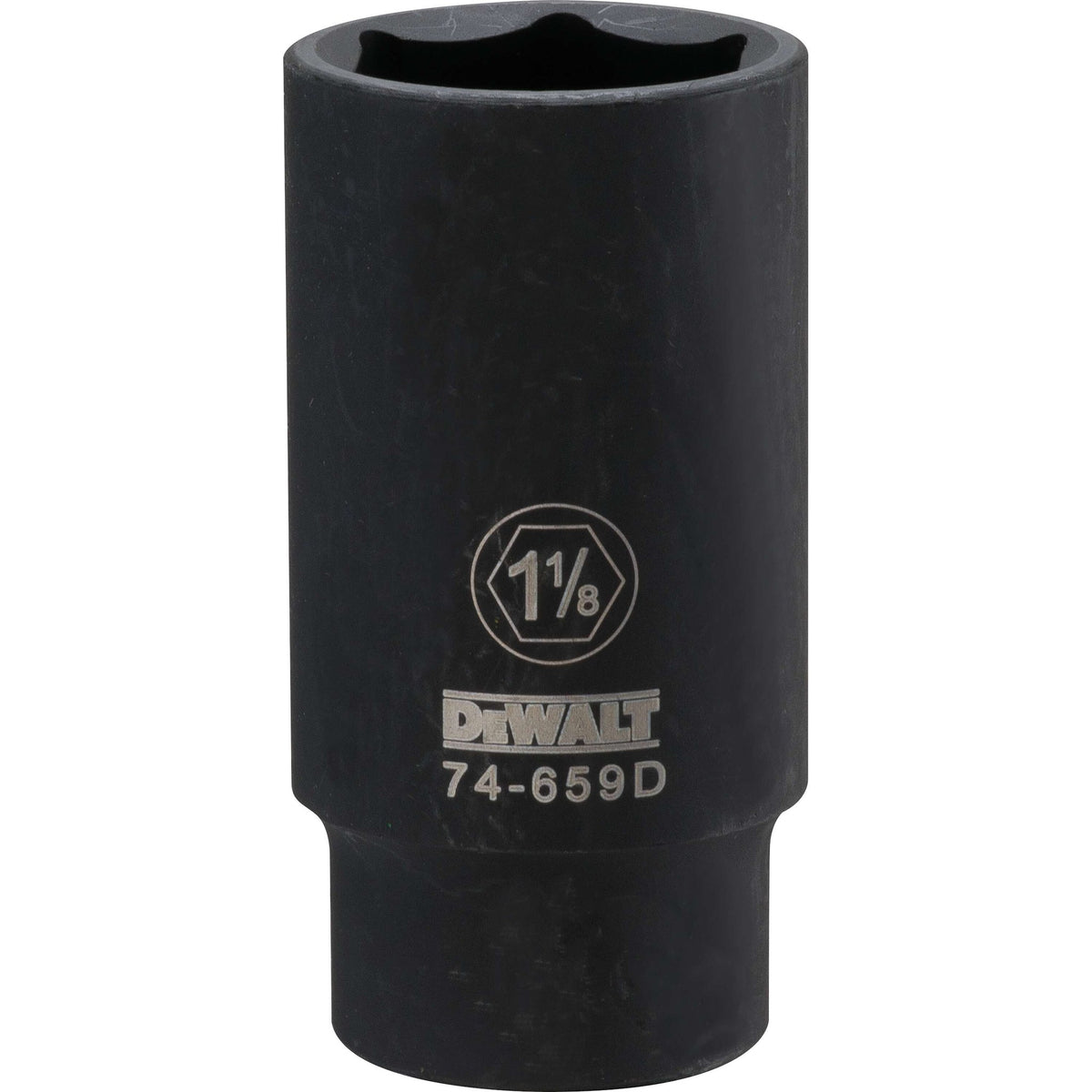 DEWALT DWMT74659OSP Dwmt 6Pt 1/2In Dr Dp Im Skt 1-1/8In SAE - product view