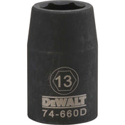 DEWALT DWMT74660OSP Dwmt 6Pt 1/2In Dr Im Skt 13 Mm - product view
