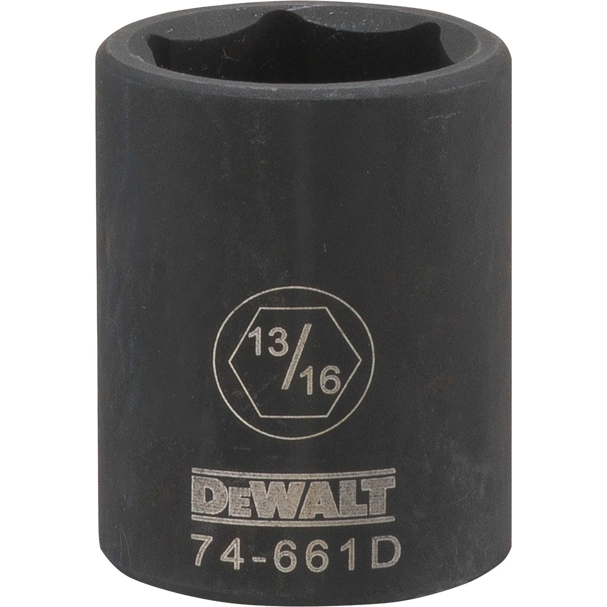 DEWALT DWMT74661OSP Dwmt 6Pt 1/2In Dr Im Skt 13/16In SAE - product view