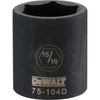Clé à douille DEWALT DWMT75104OSP-Dwmt 6 points 1/2 po, 15/16 po SAE