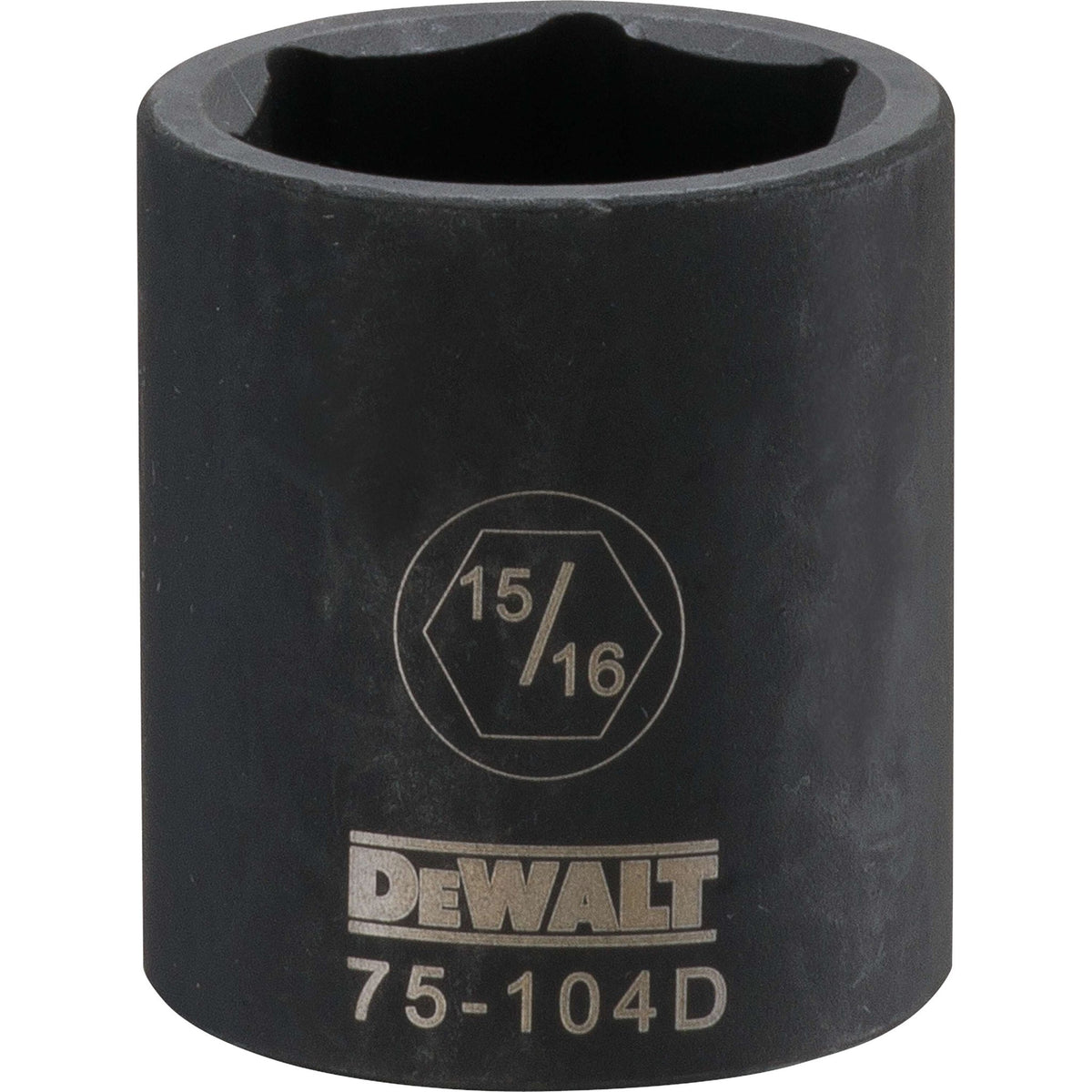 DEWALT DWMT75104OSP Dwmt 6Pt 1/2In Dr Im Skt 15/16In SAE - product view