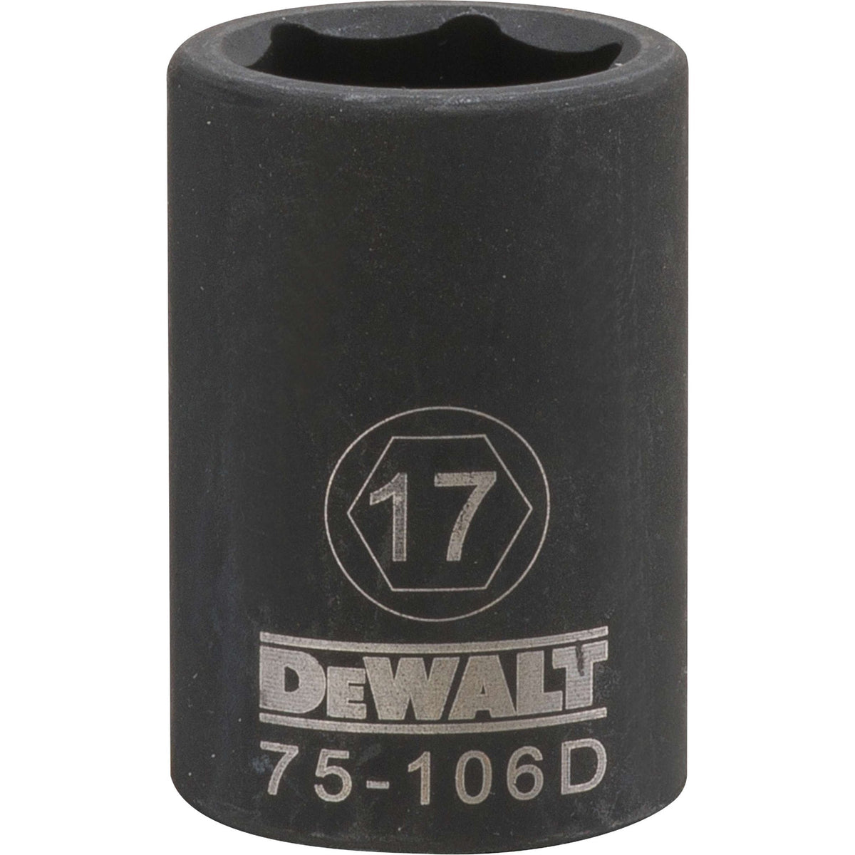 DEWALT DWMT75106OSP Dwmt 6Pt 1/2In Dr Im Skt 17 Mm - product view