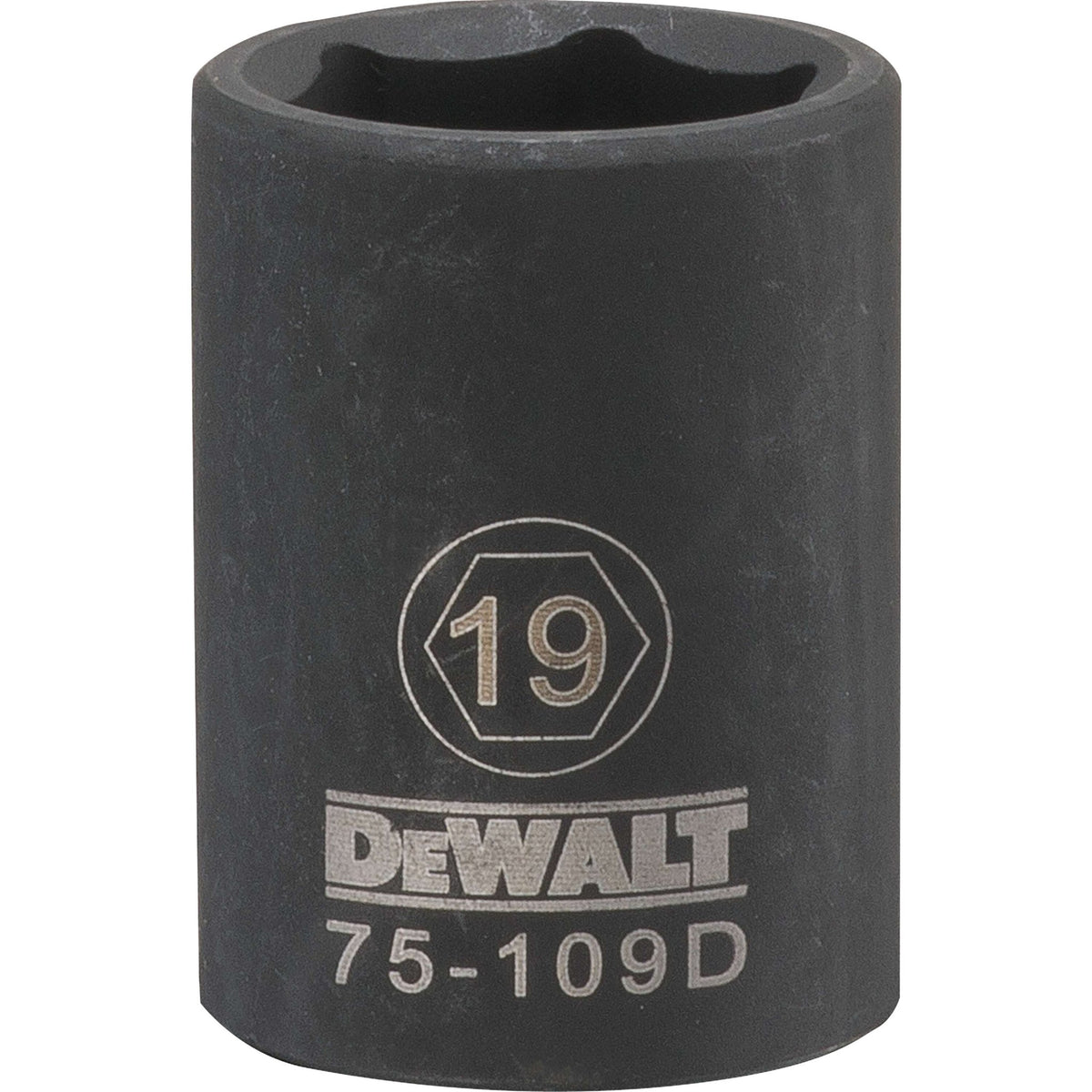 DEWALT DWMT75109OSP Dwmt 6Pt 1/2In Dr Im Skt 19 Mm - product view