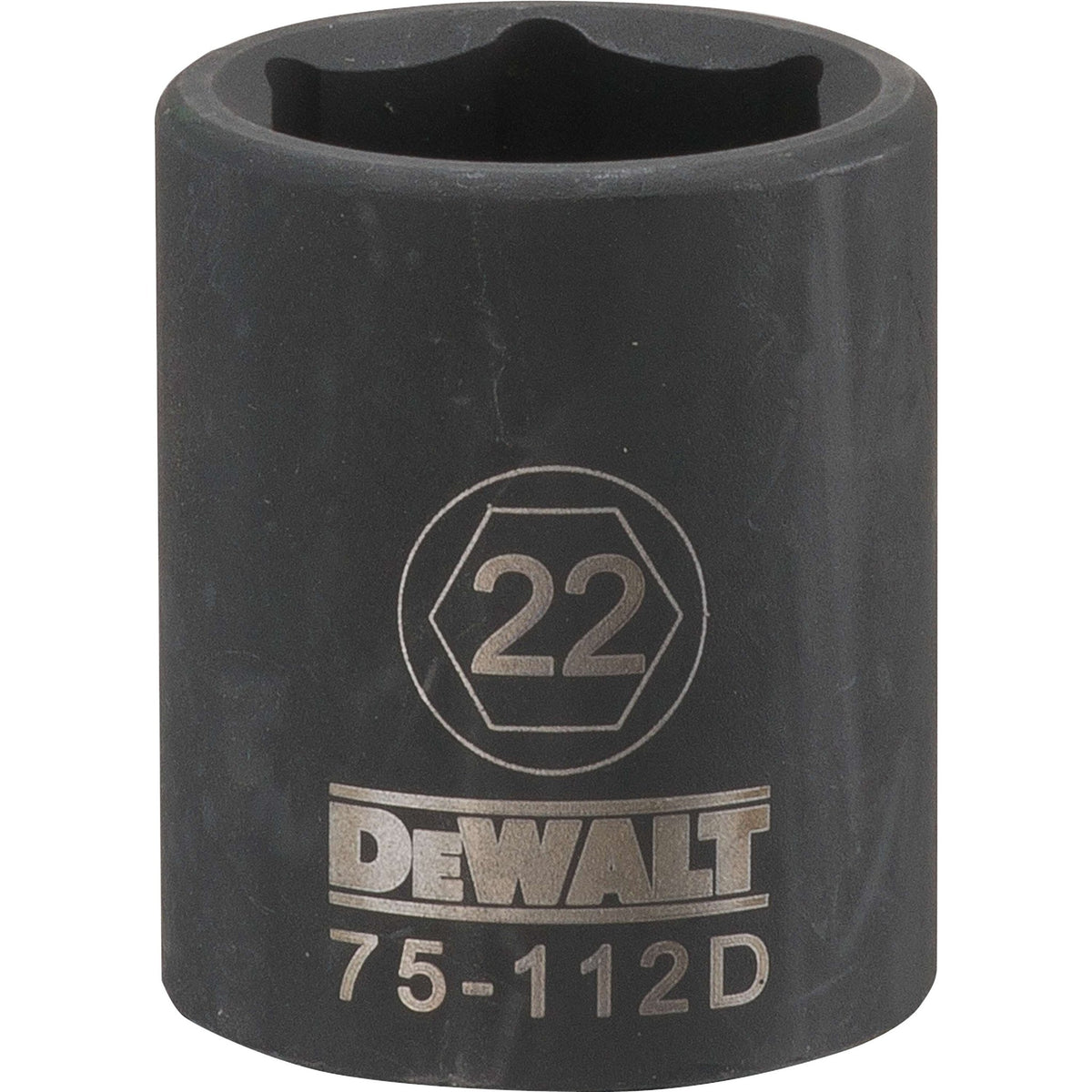 DEWALT DWMT75112OSP Dwmt 6Pt 1/2In Dr Im Skt 22 Mm - product view