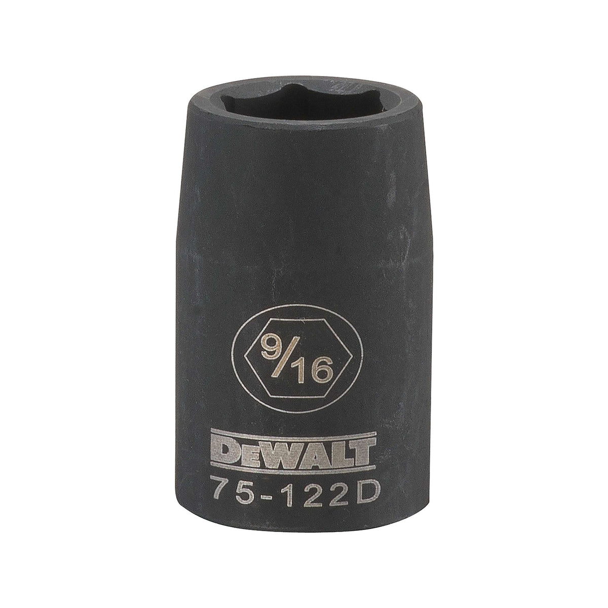 DEWALT DWMT75122OSP Dwmt 6Pt 1/2In Dr Im Skt 9/16In Sae - product view