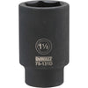 DEWALT DWMT75131OSP-Dwmt 3/4In Dr Dp Im Skt 1-1/2In SAE