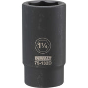 DEWALT DWMT75132OSP Dwmt 3/4In Dr Dp Im Skt 1-1/4In SAE - product view