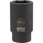 DEWALT DWMT75136OSP Dwmt 3/4In Dr Dp Im Skt 1-3/8In SAE - product view