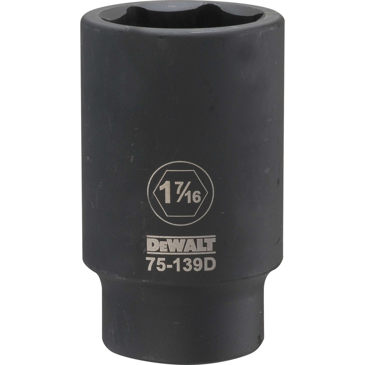 DEWALT DWMT75139OSP Dwmt 3/4In Dr Dp Im Skt 1-7/16In SAE - product view