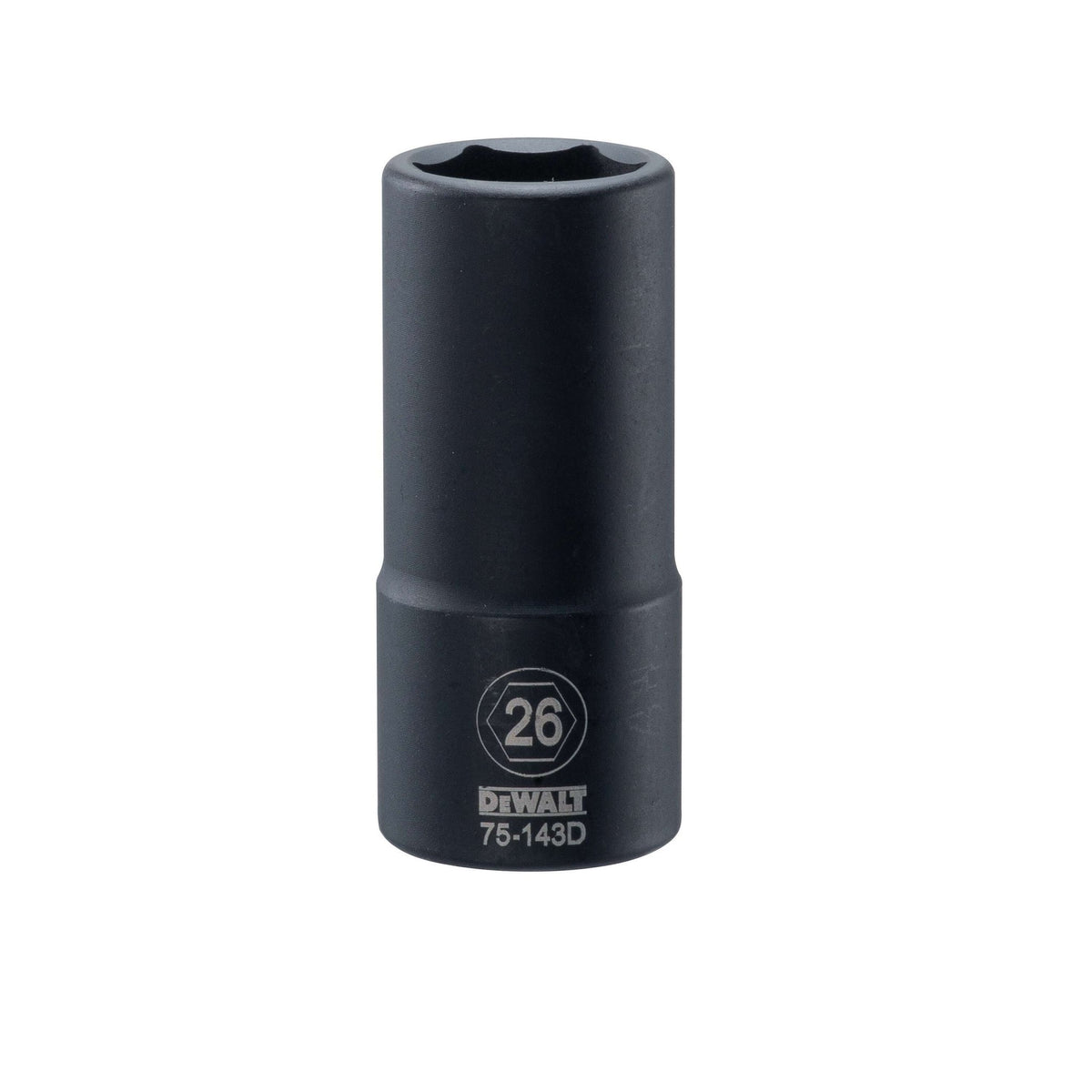 DEWALT DWMT75143OSP Dwmt 3/4In Dr 26Mm Im Dp Skt - product view