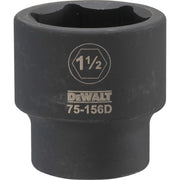 DEWALT DWMT75156OSP Dwmt 3/4In Dr Im Skt 1-1/2 SAE - product view