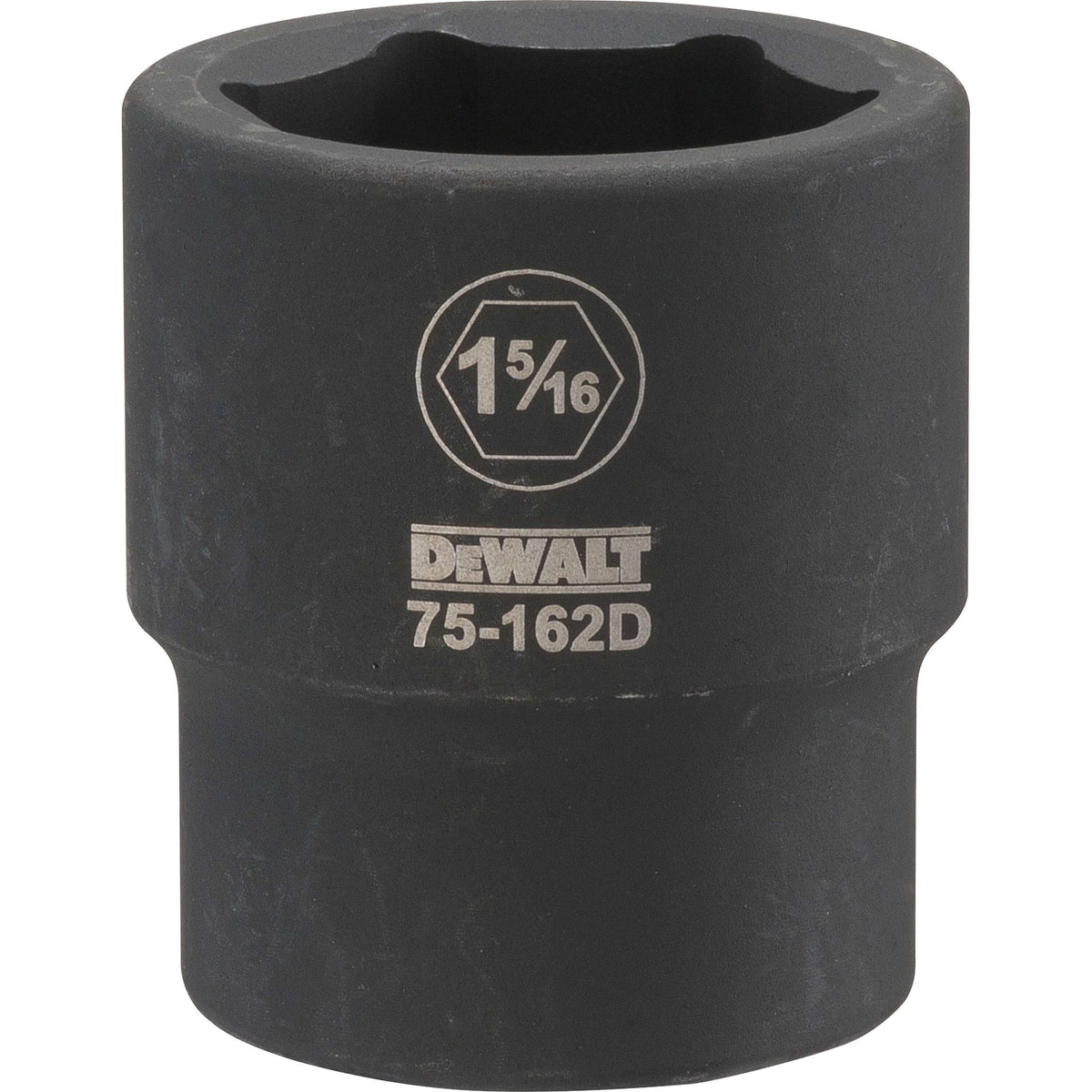 DEWALT DWMT75162OSP 3/4" Drive Impact Socket 1-5/16 SAE - product view