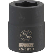 DEWALT DWMT75163OSP Dwmt 3/4In Dr Im Skt 15/16In SAE - product view