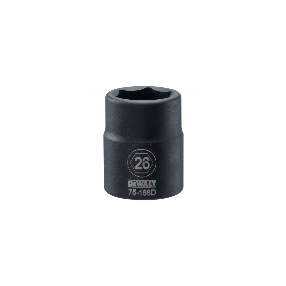 DEWALT DWMT75168OSP Dwmt 3/4In Dr 26Mm Im Skt - product view
