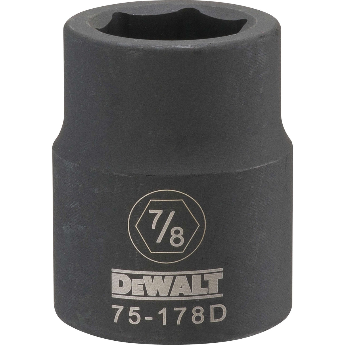 DEWALT DWMT75178OSP Dwmt 3/4In Dr Im Skt 7/8In SAE - product view