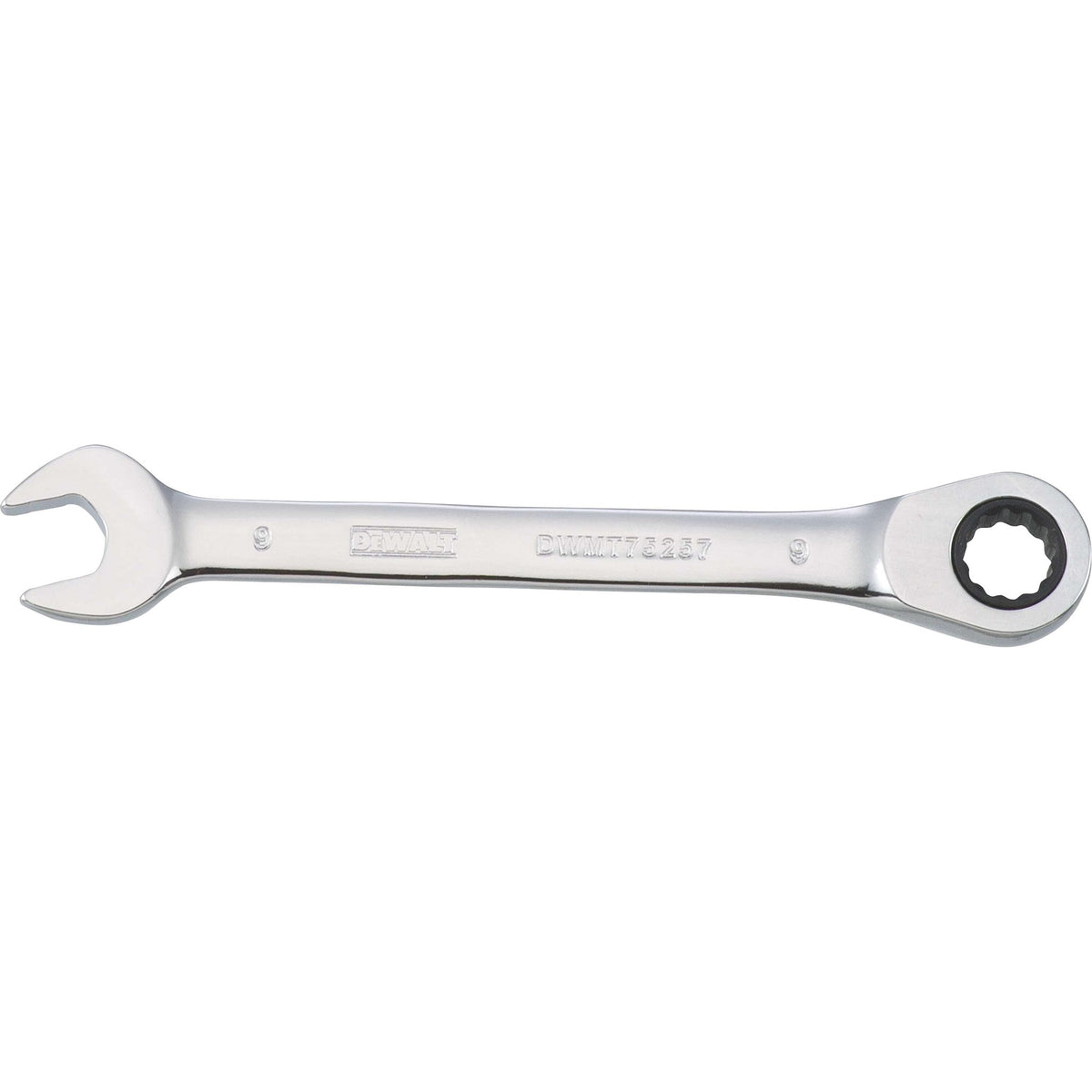 DEWALT DWMT75257OSP 001Pc Ratcheting Comb Wrench-9 - product view