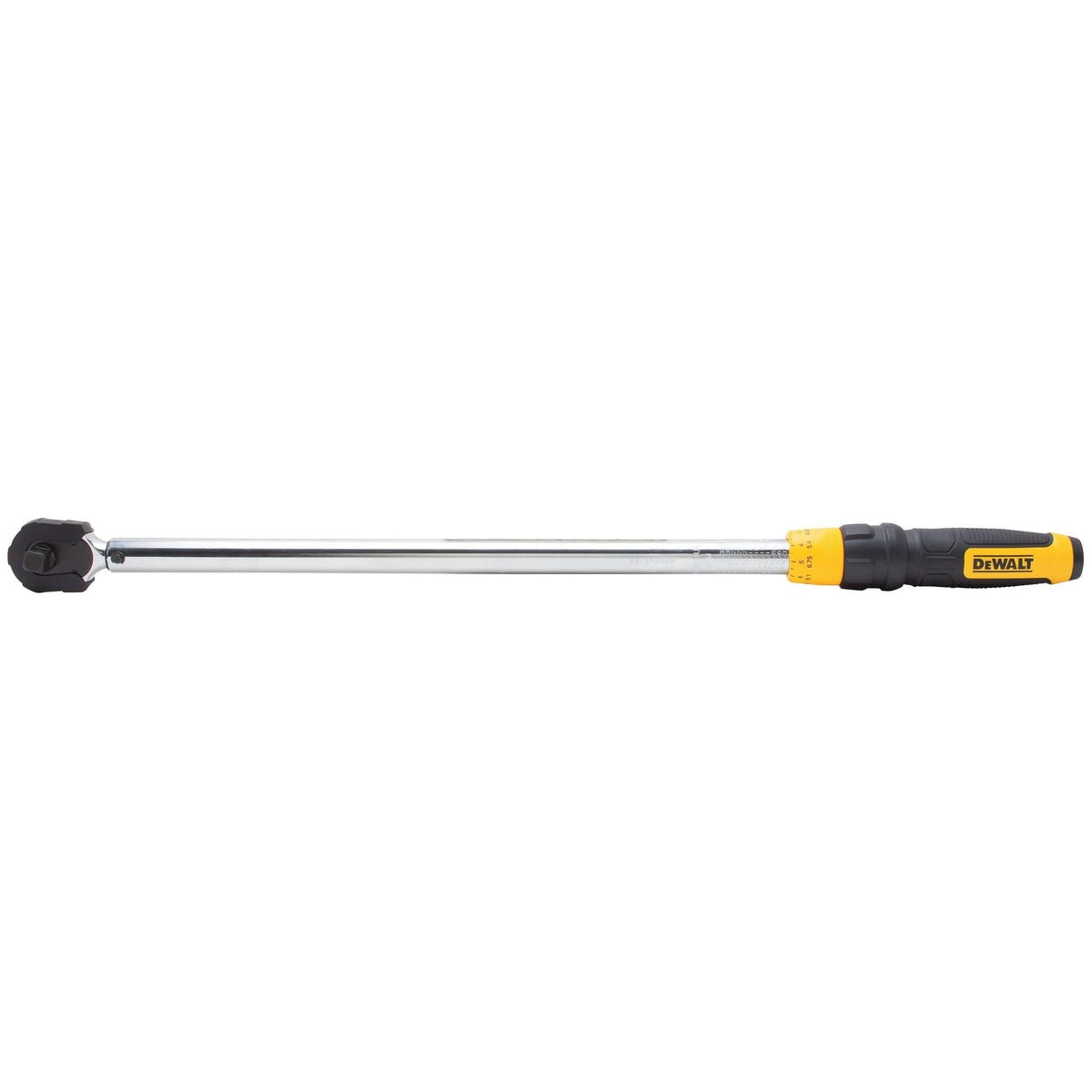 DEWALT DWMT75462 Torque Wrench, Micro Adjust, 1/2" Drive - product view