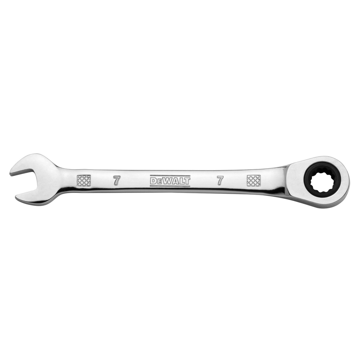 DEWALT DWMT75648B Ratcheting Combination Wrench 7 Mm - product view
