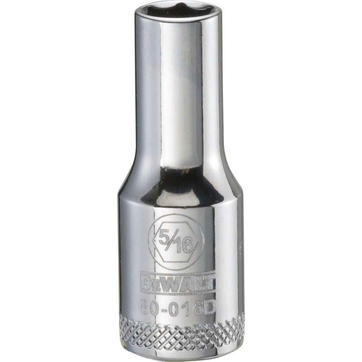 DEWALT DWMT80016OSP 001Pc 38Dr Deep Socket-06Pt- 5/16 - product view