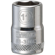 DEWALT DWMT86306OSP 001Pc 38Dr Socket-06Pt-11 - product view