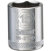DEWALT DWMT86310OSP 001Pc 38Dr Socket-06Pt-15 - product view