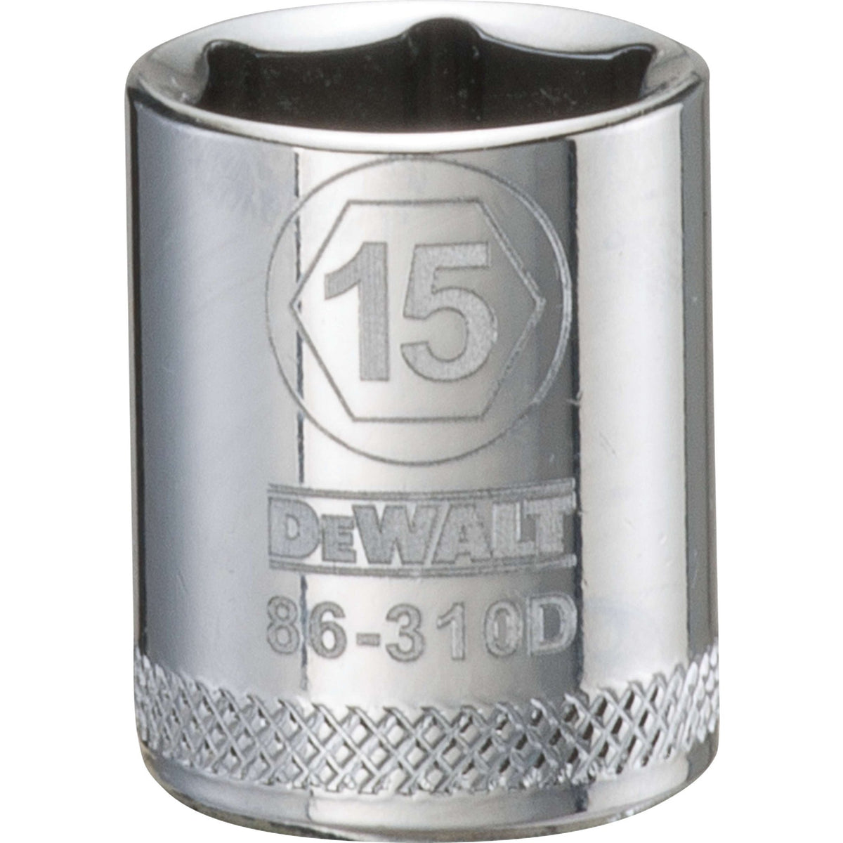DEWALT DWMT86310OSP 001Pc 38Dr Socket-06Pt-15 - product view