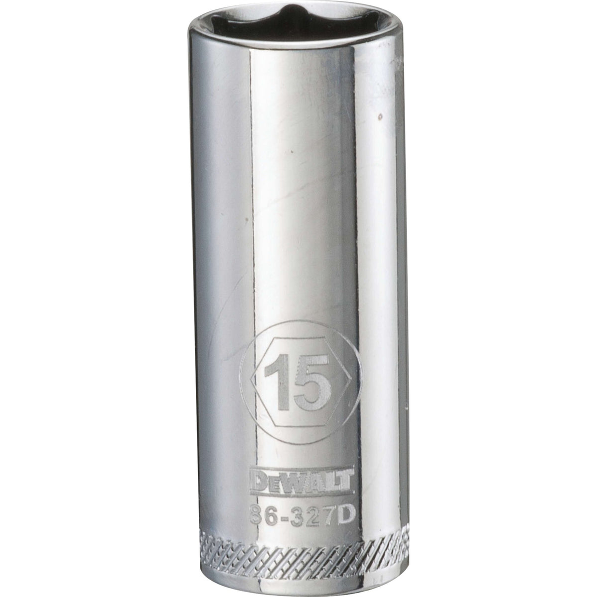 DEWALT DWMT86327OSP 6 Point 3/8'' Drive Deep Socket 15Mm - product view