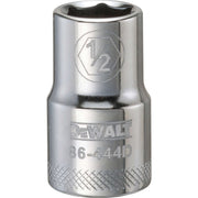 DEWALT DWMT86444OSP 001Pc 12Dr Socket-06Pt-1/2 - product view