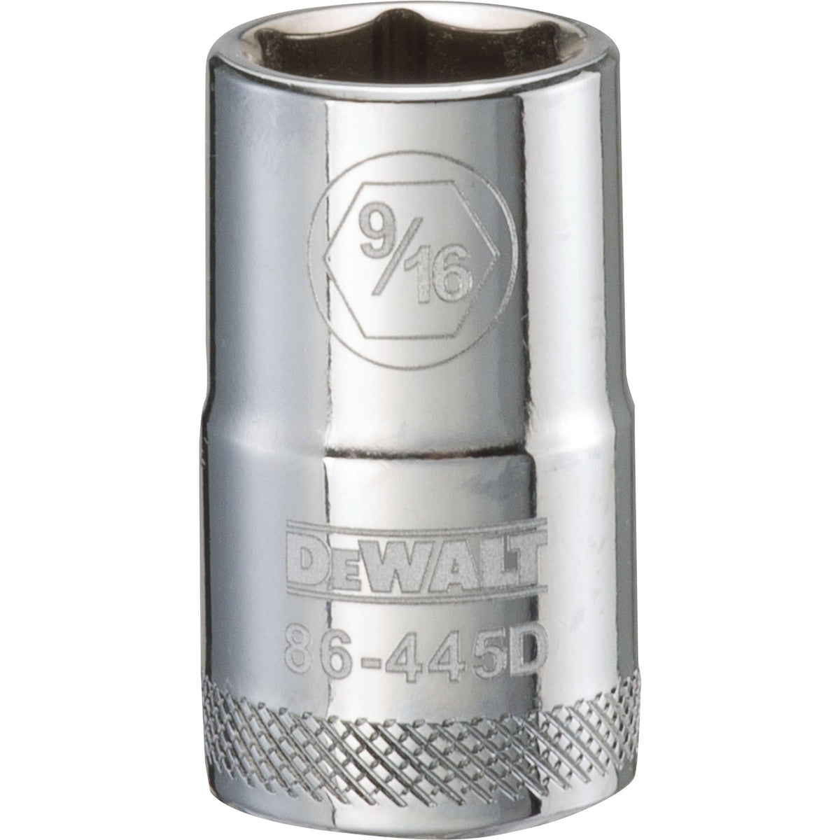 DEWALT DWMT86445OSP 001Pc 12Dr Socket-06Pt-9/16 - product view