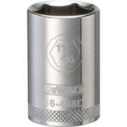 DEWALT DWMT86448OSP 001Pc 12Dr Socket-06Pt-11/16 - product view
