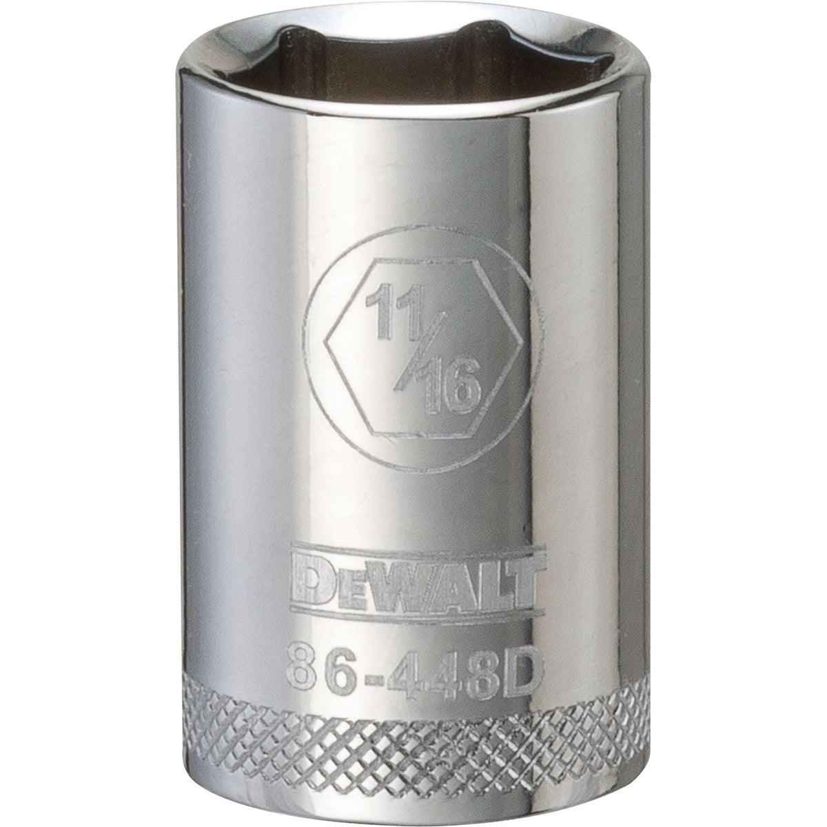 DEWALT DWMT86448OSP 001Pc 12Dr Socket-06Pt-11/16 - product view