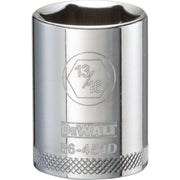 DEWALT DWMT86451OSP 001Pc 12Dr Socket-06Pt-13/16 - product view