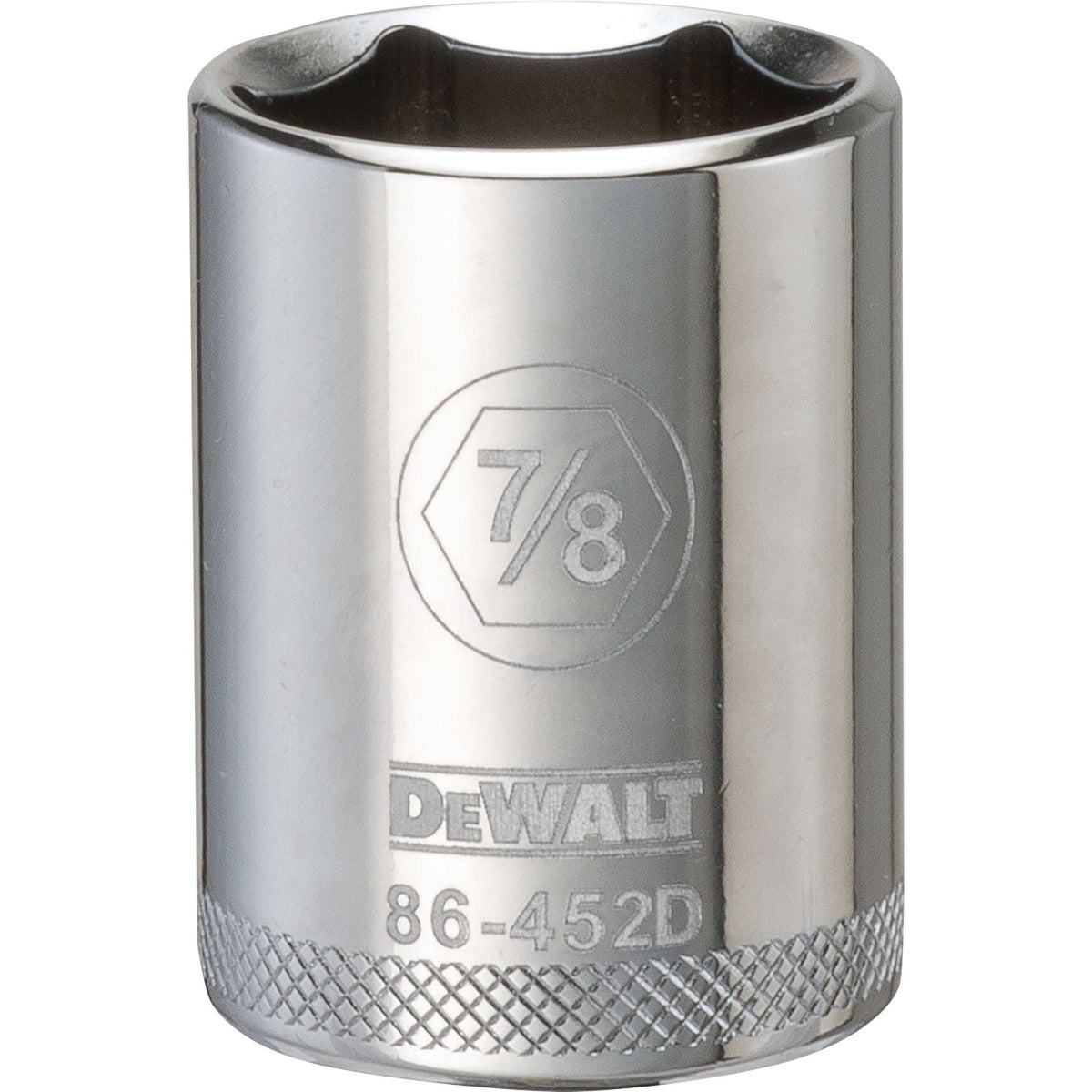 DEWALT DWMT86452OSP 001Pc 12Dr Socket-06Pt-7/8 - product view