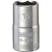 DEWALT DWMT86515OSP 001Pc 12Dr Socket-06Pt-15 - product view