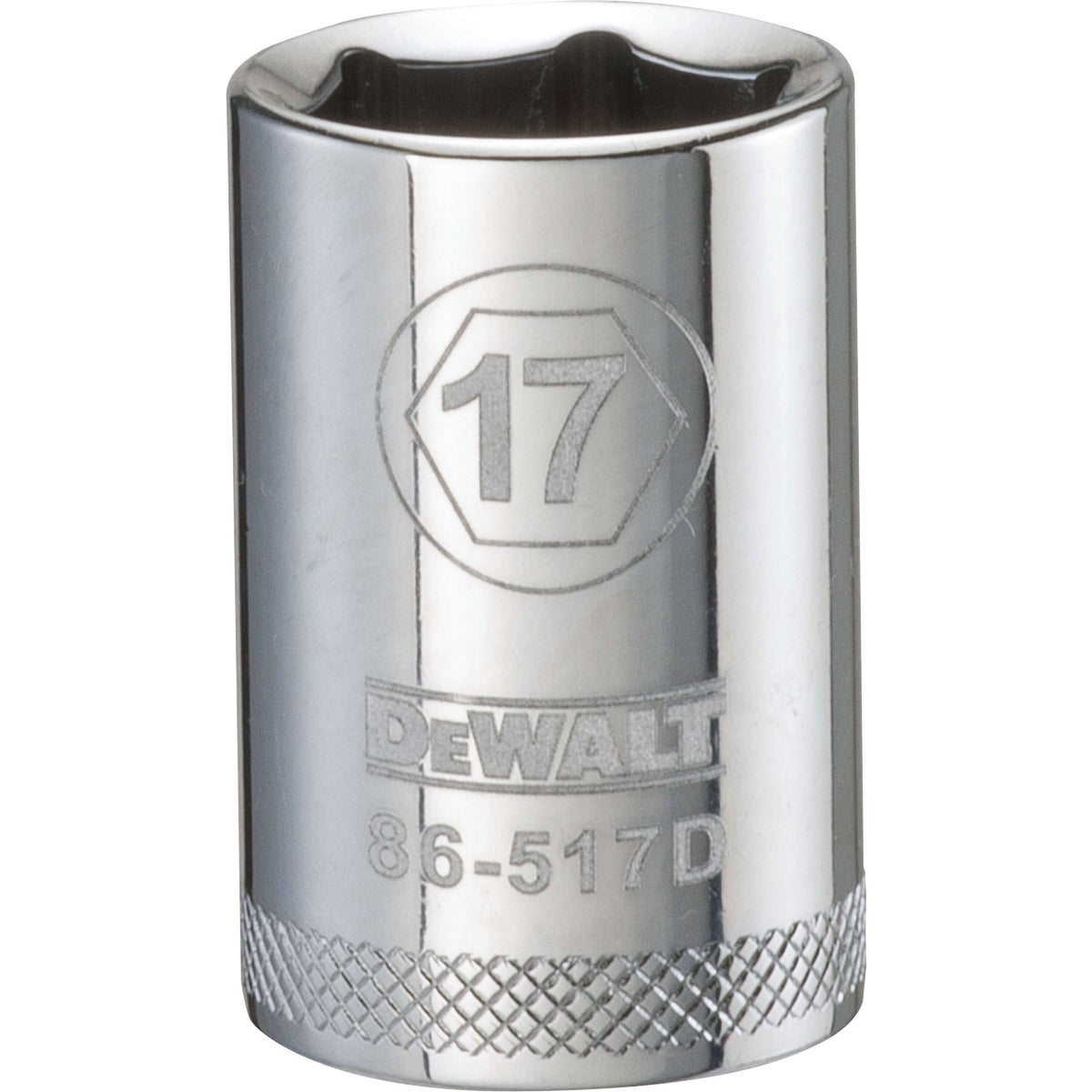 DEWALT DWMT86517OSP 001Pc 12Dr Socket-06Pt-17 - product view