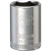 DEWALT DWMT86519OSP 001Pc 12Dr Socket-06Pt-19 - product view